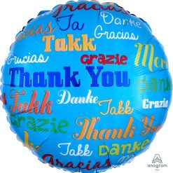 Alternative view of Westcoast Balloon 33567 Thank You Stripes, Bulk