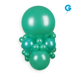Alternative view of Westcoast Balloon 340402 Gemar Metallic Aquamarine 31 Round (1Ct)