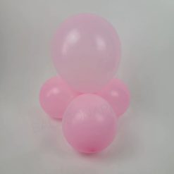 Westcoast Balloon Econo Pink 11-12 Round (100Ct)