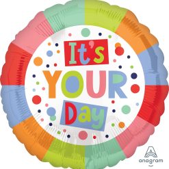 Westcoast Balloon 41179 It'S Your Day Radiant
