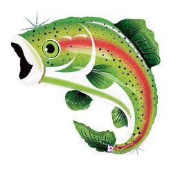 Westcoast Balloon 85655 Rainbow Trout