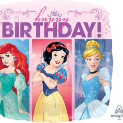 Westcoast Balloon 33807 Princess Dream Big Birthday