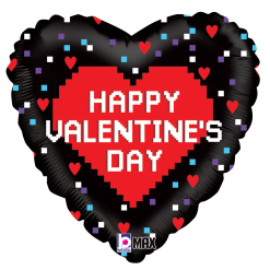 Westcoast Balloon 36926 Pixel Valentine