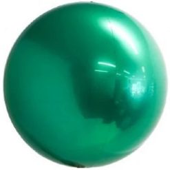 Alternative view of Westcoast Balloon 287922 Loon Balls 18Cm (7) Metallic Green