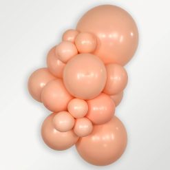 Alternative view of Westcoast Balloon 59519 Pastel Matte Melon 24 Round (1Ct)