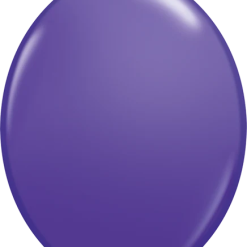 Westcoast Balloon 90218 Purple Violet 6 QuickLink Balloons (50Ct)