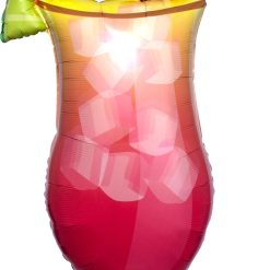 Westcoast Balloon 37115 Flamingle Tropical Drink