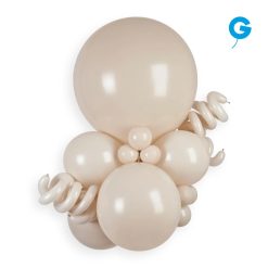 Alternative view of Westcoast Balloon 343342 Gemar Latte 31 Round (1Ct)