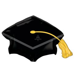 Westcoast Balloon 44457 Black Grad Cap