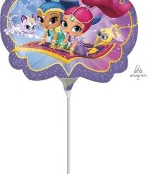 Westcoast Balloon 33945 Shimmer & Shine