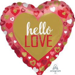 Westcoast Balloon 36446 Hello Love
