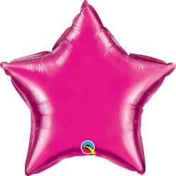 Westcoast Balloon 99344 9 Star - Magenta