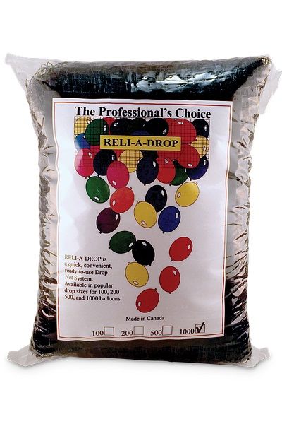Westcoast Balloon Reli-A-Drop Balloon Drop Net For 1000 Balloons