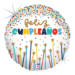 Westcoast Balloon 26272 Velas De Estrellas De Cumpleaños