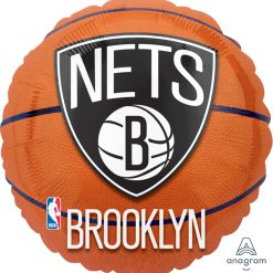 Westcoast Balloon A111976 Brooklyn Nets Basketball