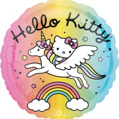 Westcoast Balloon 43570 Hello Kitty Unicorn