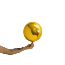 Westcoast Balloon 287323 Loon Balls 25Cm (10) Metallic True Gold