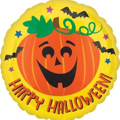 Westcoast Balloon 36170 Halloween Pumpkin & Bats