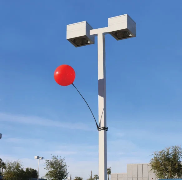 Westcoast Balloon DuraBalloon Light Pole Kit - 1 Balloon
