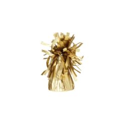 Westcoast Balloon CZ1S-019L Foil Balloon Weights - Luxury Gold