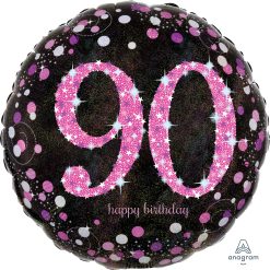 Westcoast Balloon 33791 Pink Celebration 90