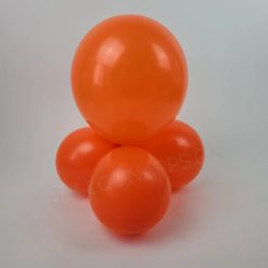 Westcoast Balloon Econo Orange 11-12 Round (100Ct)