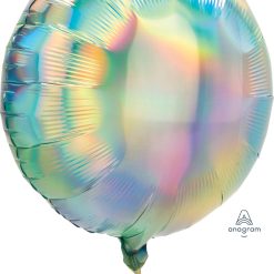 Alternative view of Westcoast Balloon 39451 Iridescent Pastel Rainbow