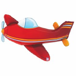 Westcoast Balloon 25466 Red Airplane