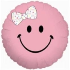 Westcoast Balloon 16945 Smiley Girl