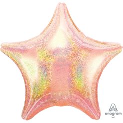Westcoast Balloon 17639 Pastel Pink Dazzler Star