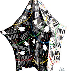 Westcoast Balloon 32412 Multi-Panel Grad Star