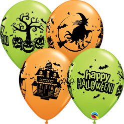 Westcoast Balloon 85787 Witch Haunting 11 Round