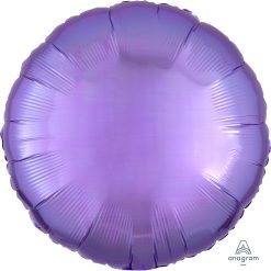 Westcoast Balloon 22426 Pearl Lavender Round