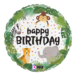 Westcoast Balloon 26206 Jungle Birthday