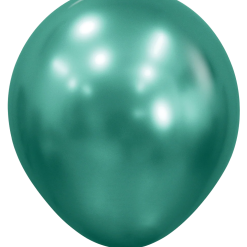 Westcoast Balloon 415659 Reflex Aurora Green 18 Round (25Ct)