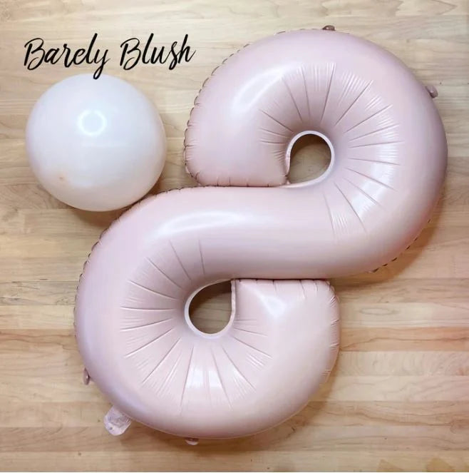 Westcoast Balloon 55469 Ellie'S Barely Blush Number 2 32In - Image 3