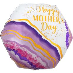 Westcoast Balloon 40872 HMD Watercolor Geode