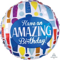 Westcoast Balloon 35620 Amazing Birthday