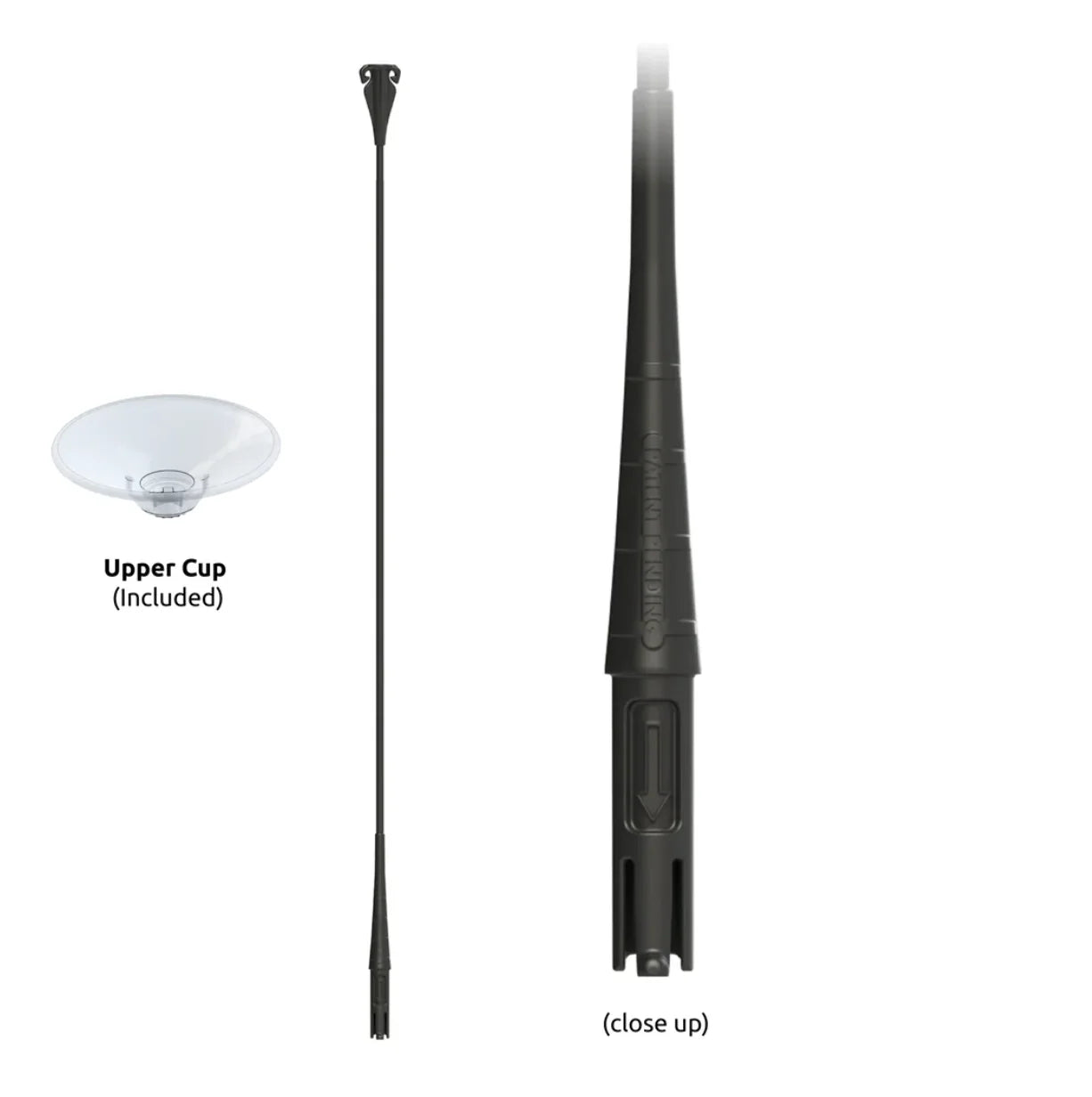 Westcoast Balloon Replacement 30 Flexible Fiberglass Push-Button Stem