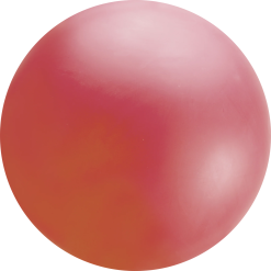 Westcoast Balloon 91219 Red Cloudbuster 5.5' Round (1Ct)