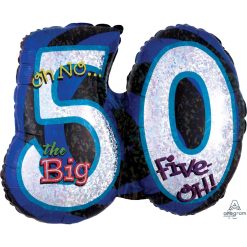 Westcoast Balloon 116051 Oh No! It'S My Birthday 50