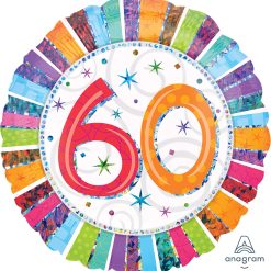 Westcoast Balloon 16072 Radiant Birthday 60