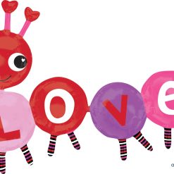 Westcoast Balloon 31858 Love Bug
