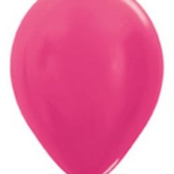 Westcoast Balloon 238166 Metallic Fuchsia 11 Round (50Ct)