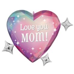 Westcoast Balloon 50032 Gems Love You, Mom