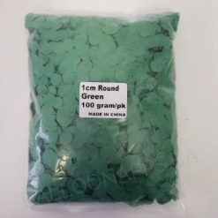 Westcoast Balloon Round Tissue Paper Confetti - Green