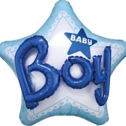 Westcoast Balloon 30922 Celebrate Baby Boy