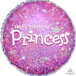 Alternative view of Westcoast Balloon A117776 Express Yourself Birthday Princess