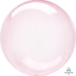 Westcoast Balloon 82848 Crystal Clearz - Dark Pink