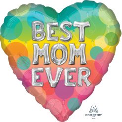 Westcoast Balloon 39217 Best Mom Ever Balloon Letters